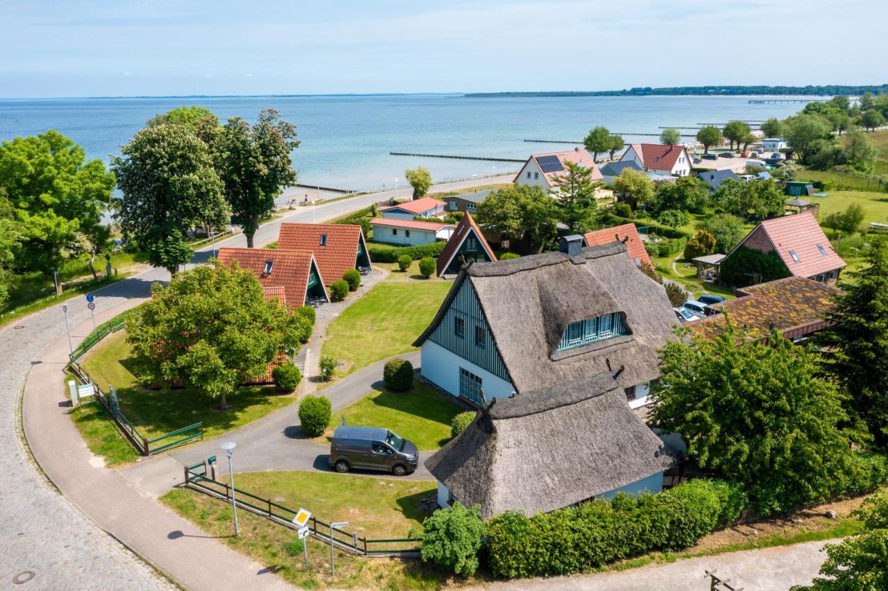 An Der Steilkueste Finnhuette 02 Boltenhagen  Eksteriør billede